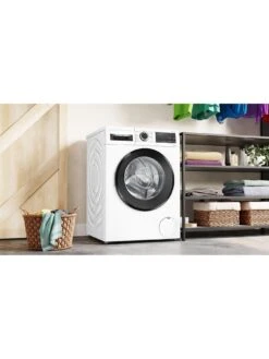 Bosch WGG25402GB 10kg, 1400rpm Freestanding Washing Machine - White -Appliance Pro VP9F0 SQ3 0000000013 WHITE SLd1