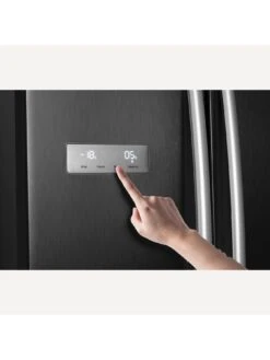 Hisense RS741N4WBE 90cm Wide Side By Side, American Fridge Freezer - Black -Appliance Pro VPJ3M SQ3 0000000004 BLACK SLd1
