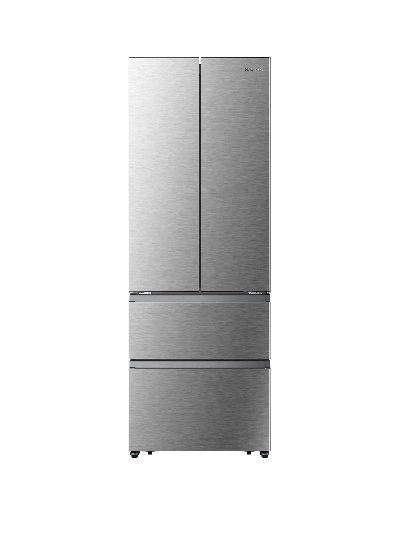 Hisense RF632N4BCE, 70cm Wide French Door, American Fridge Freezer - Stainless Steel 3 Hisense RF632N4BCE, 70cm Wide French Door, American Fridge Freezer - Stainless Steel