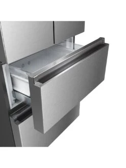 Hisense RF632N4BCE, 70cm Wide French Door, American Fridge Freezer - Stainless Steel 14 Hisense RF632N4BCE, 70cm Wide French Door, American Fridge Freezer - Stainless Steel -Appliance Pro VPJ3U SQ6 0000000035 SILVER SLd4