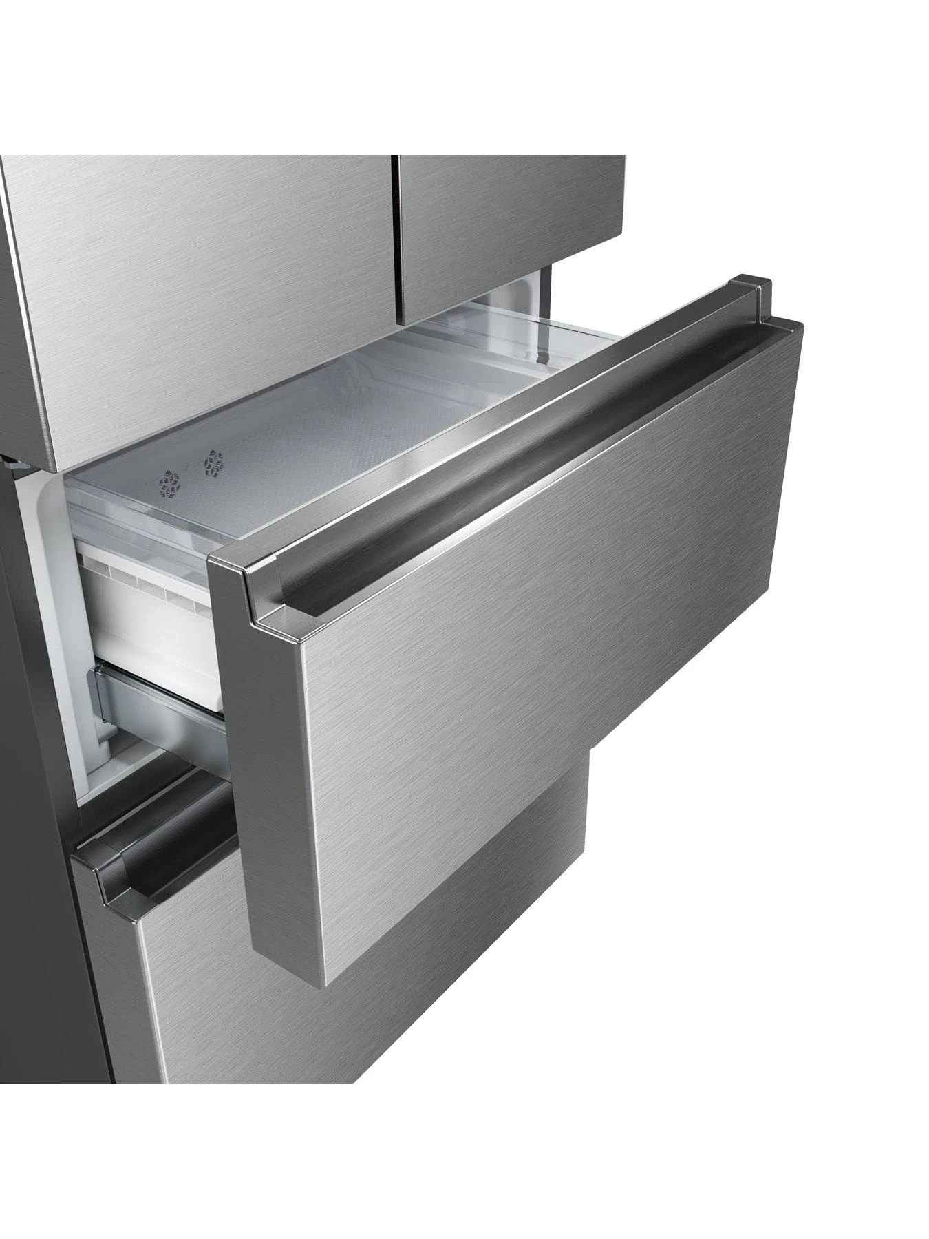 Hisense RF632N4BCE, 70cm Wide French Door, American Fridge Freezer - Stainless Steel 8 Hisense RF632N4BCE, 70cm Wide French Door, American Fridge Freezer - Stainless Steel - Image 6