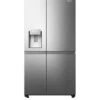 Hisense RS818N4TIE Pureflat Infinite Series, 90cm Wide Side By Side, American Fridge Freezer - Stainless Steel 2 Hisense RS818N4TIE Pureflat Infinite Series, 90cm Wide Side By Side, American Fridge Freezer - Stainless Steel -Appliance Pro VPJ3W SQ1 0000000035 SILVER SLf