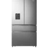 Hisense RF749N4SWSE Pureflat 90cm French Door, American Fridge Freezer - Stainless Steel -Appliance Pro VPJ3X SQ1 0000000035 SILVER SLf