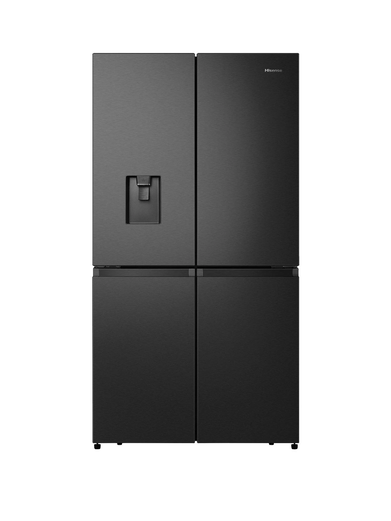 Hisense RQ758N4SWFE Pureflat 90cm Cross Door, American Fridge Freezer - Black Stainless Steel 3 Hisense RQ758N4SWFE Pureflat 90cm Cross Door, American Fridge Freezer - Black Stainless Steel