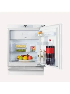 Hisense RUR156D4AWE Integrated Undercounter Fridge With Icebox  - White -Appliance Pro VPJ4A SQ2 0000000013 WHITE SLd