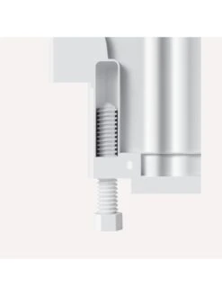 Hisense RUR156D4AWE Integrated Undercounter Fridge With Icebox  - White -Appliance Pro VPJ4A SQ4 0000000013 WHITE SLd2