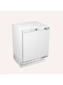 Hisense RUR156D4AWE Integrated Undercounter Fridge With Icebox  - White -Appliance Pro VPJ4A SQ5 0000000013 WHITE SLd3