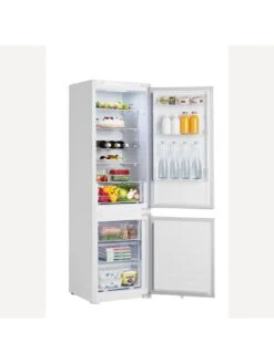 Hisense RIB312F4AWE 55cm Wide 60/40 Frost -Free Integrated Fridge Freezer - White -Appliance Pro VPJ4F SQ3 0000000013 WHITE SLd1