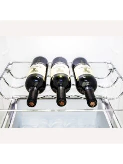 Hisense RIB312F4AWE 55cm Wide 60/40 Frost -Free Integrated Fridge Freezer - White -Appliance Pro VPJ4F SQ5 0000000013 WHITE SLd3