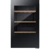 Hisense RW12D4NWG0 48cm Wide, 30 Bottle, Freestanign Wine Cooler - Black 2 Hisense RW12D4NWG0 48cm Wide, 30 Bottle, Freestanign Wine Cooler - Black -Appliance Pro VPJ4L SQ1 0000000004 BLACK SLf
