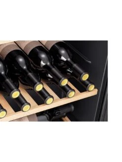 Hisense RW12D4NWG0 48cm Wide, 30 Bottle, Freestanign Wine Cooler - Black -Appliance Pro VPJ4L SQ6 0000000004 BLACK SLd4