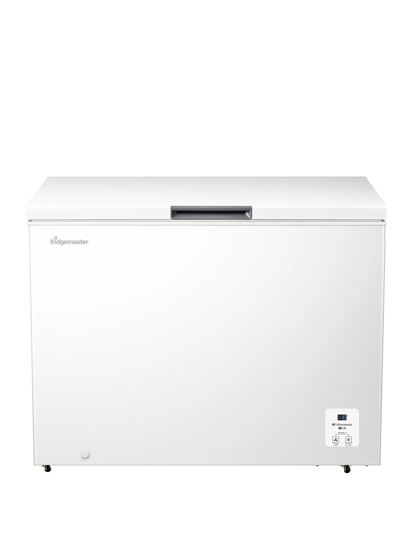 Fridgemaster MCF297E 297Litre Freestanding Chest Freezer - White 3 Fridgemaster MCF297E 297Litre Freestanding Chest Freezer - White