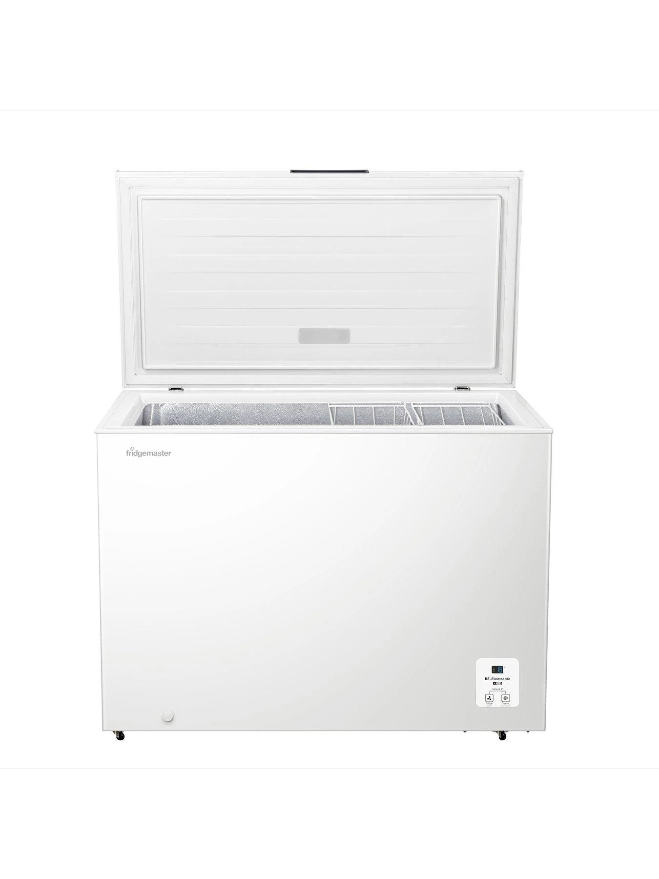 Fridgemaster MCF297E 297Litre Freestanding Chest Freezer - White 4 Fridgemaster MCF297E 297Litre Freestanding Chest Freezer - White - Image 2