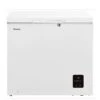Hisense FC247D4AWLE 191L Freestanding Chest Freezer - White -Appliance Pro VPJ4N SQ1 0000000013 WHITE SLf