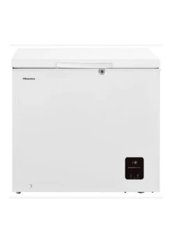 Hisense FC247D4AWLE 191L Freestanding Chest Freezer - White