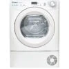 Candy Smart CSEH8A2LE 8Kg Heat Pump Tumble Dryer, A++ Rated - White -Appliance Pro VPSA0 SQ1 0000000013 WHITE SLf