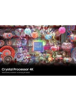 Samsung UE55AU7020KXXU, 55 Inch, 4K Ultra HD, Smart TV 11 Samsung UE55AU7020KXXU, 55 Inch, 4K Ultra HD, Smart TV -Appliance Pro VPVV8 SQ5 0000000004 BLACK SLd1