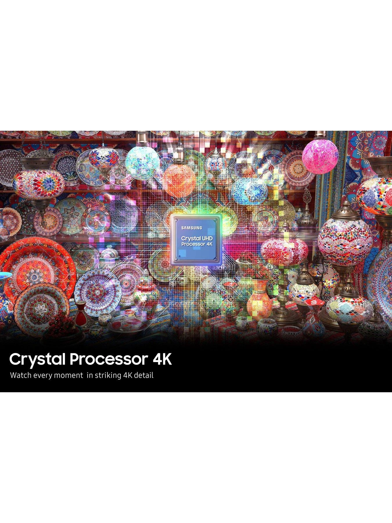 Samsung UE55AU7020KXXU, 55 Inch, 4K Ultra HD, Smart TV 6 Samsung UE55AU7020KXXU, 55 Inch, 4K Ultra HD, Smart TV - Image 4