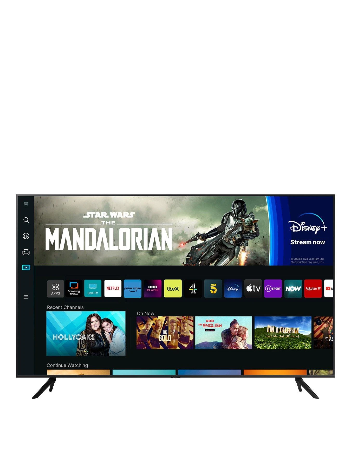 Samsung UE75CU71A0KXXU, 75 Inch, 4K Ultra HD, Smart TV 5 Samsung UE75CU71A0KXXU, 75 Inch, 4K Ultra HD, Smart TV - Image 3
