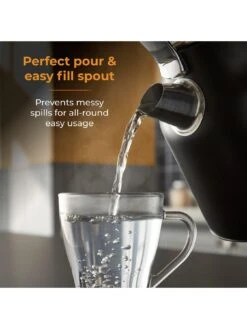 Tower T10063BLK Renaissance Kettle, 1.7L, 3KW, Black -Appliance Pro VQ4RR SQ4 0000000088 NO COLOR SLd2