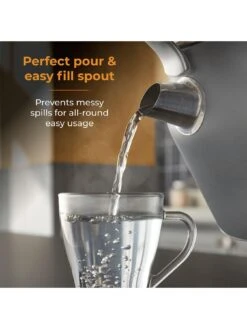 Tower T10063GRY Renaissance 1.7L 3kW Kettle - Grey -Appliance Pro VQ4RS SQ4 0000000088 NO COLOR SLd2