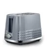 Tower T20082GRY Solitaire 2-Slice Toaster 850W - Grey With Chrome Accents 2 Tower T20082GRY Solitaire 2-Slice Toaster 850W - Grey With Chrome Accents -Appliance Pro VQ4RU SQ1 0000000088 NO COLOR SLf