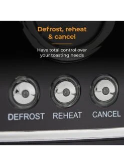 Tower T20065BLK Renaissance 4-Slice Toaster, 1630W, Black 11 Tower T20065BLK Renaissance 4-Slice Toaster, 1630W, Black -Appliance Pro VQ4RV SQ4 0000000088 NO COLOR SLd2