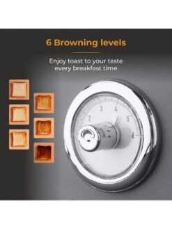 Tower T20065GRY Renaissance 4-Slice Toaster - Grey 10 Tower T20065GRY Renaissance 4-Slice Toaster - Grey -Appliance Pro VQ4RW SQ3 0000000088 NO COLOR SLd1