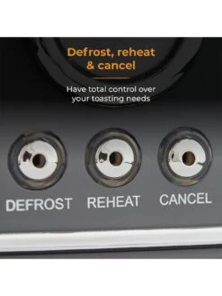 Tower T20065GRY Renaissance 4-Slice Toaster - Grey 11 Tower T20065GRY Renaissance 4-Slice Toaster - Grey -Appliance Pro VQ4RW SQ4 0000000088 NO COLOR SLd2