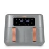 Tower Vortx Dual Basket Air Fryer 8.5L Grey 1 Tower Vortx Dual Basket Air Fryer 8.5L Grey -Appliance Pro VQ4RY SQ1 0000000088 NO COLOR SLf