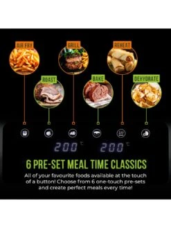 Tower Vortx Dual Basket Air Fryer 8.5L Grey 12 Tower Vortx Dual Basket Air Fryer 8.5L Grey -Appliance Pro VQ4RY SQ5 0000000088 NO COLOR SLd3