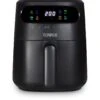 Tower T17125 Vortx 3L Air Fryer With Colour Digital Display, Digital Control Panel & 7 One-Touch Pre-sets, 1300W, Black -Appliance Pro VQ4S0 SQ1 0000000088 NO COLOR SLf