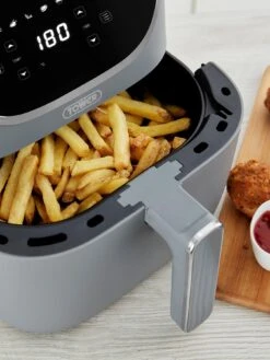 Tower T17127GRY Vortx Air Fryer With Digital Control Panel, 1700W, 6L, Grey -Appliance Pro VQ4S1 SQ5 0000000088 NO COLOR SLd3
