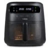 Tower T17123 Vortx Vizion 7.5L Air Fryer With Colour Digital Display, Digital Control Panel & 7 One-Touch Pre-sets, 1900W, Black -Appliance Pro VQ4S2 SQ1 0000000088 NO COLOR SLf