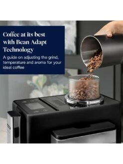 DeLonghi Rivelia Bean To Cup Coffee Machine - Black EXAM440.55. -Appliance Pro VQAIM SQ5 0000000004 BLACK SLd3