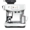 Sage The Barista Touch Impress Coffee Machine - Sea Salt -Appliance Pro VQB98 SQ1 0000000099 N A SLf