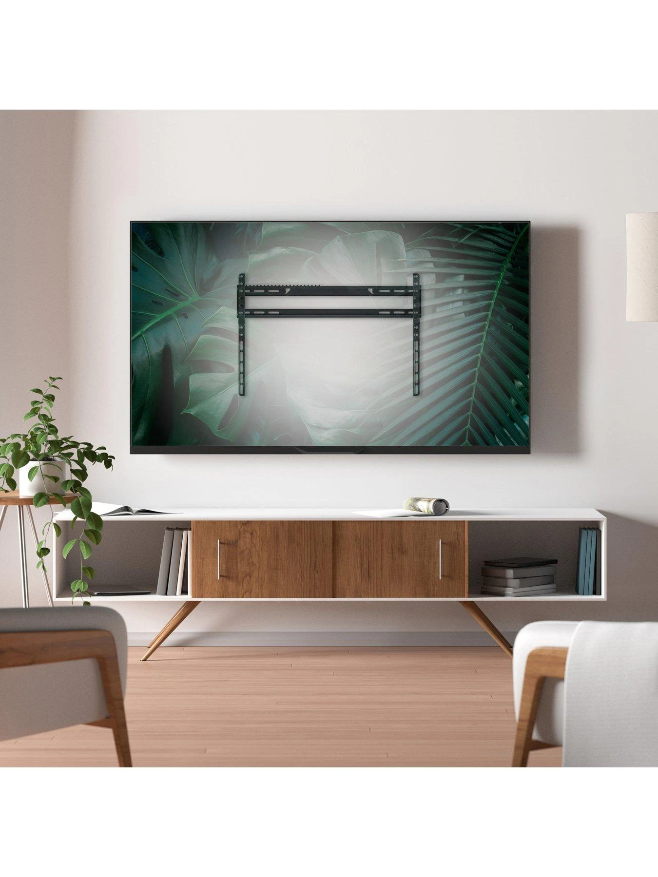 AVF Eco-mount Flat To Wall TV Mount 40-80" 5 AVF Eco-mount Flat To Wall TV Mount 40-80" - Image 3