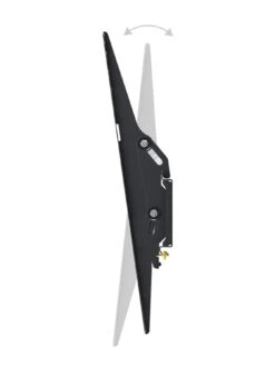 AVF Eco-mount Adjustable Tilt TV Mount 40-80" -Appliance Pro VQBA3 SQ4 0000000004 BLACK SLd2