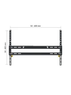 AVF Eco-mount Adjustable Tilt TV Mount 40-80" -Appliance Pro VQBA3 SQ5 0000000004 BLACK SLd3