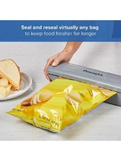 Pressure King Pro Power XL Duo Nutrisealer Automatic Food Sealer Machine -Appliance Pro VQQAC SQ4 0000000088 NO COLOR SLd2