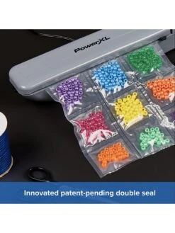 Pressure King Pro Power XL Duo Nutrisealer Automatic Food Sealer Machine -Appliance Pro VQQAC SQ5 0000000088 NO COLOR SLd3