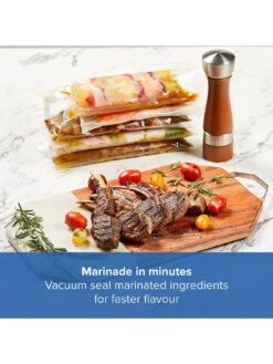 Pressure King Pro Power XL Duo Nutrisealer Automatic Food Sealer Machine -Appliance Pro VQQAC SQ7 0000000088 NO COLOR SLd5