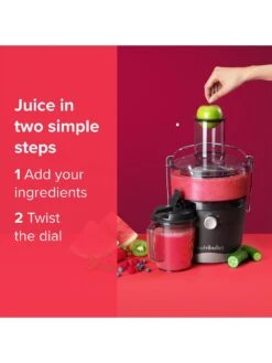 NUTRIBULLET Juicer Pro -Appliance Pro VQQAD SQ3 0000000088 NO COLOR SLd1