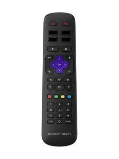 Sharp 32FD2K, 32-inch, HD-Ready, Roku Smart TV -Appliance Pro VQSOE SQ6 0000000004 BLACK SLd2