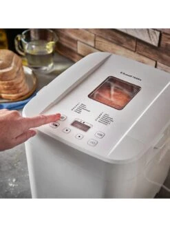 Russell Hobbs Compact Fast Bake Breadmaker 12 Russell Hobbs Compact Fast Bake Breadmaker -Appliance Pro VQUM4 SQ3 0000000013 WHITE SLd1
