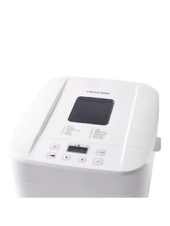 Russell Hobbs Compact Fast Bake Breadmaker 14 Russell Hobbs Compact Fast Bake Breadmaker -Appliance Pro VQUM4 SQ5 0000000013 WHITE SLd3