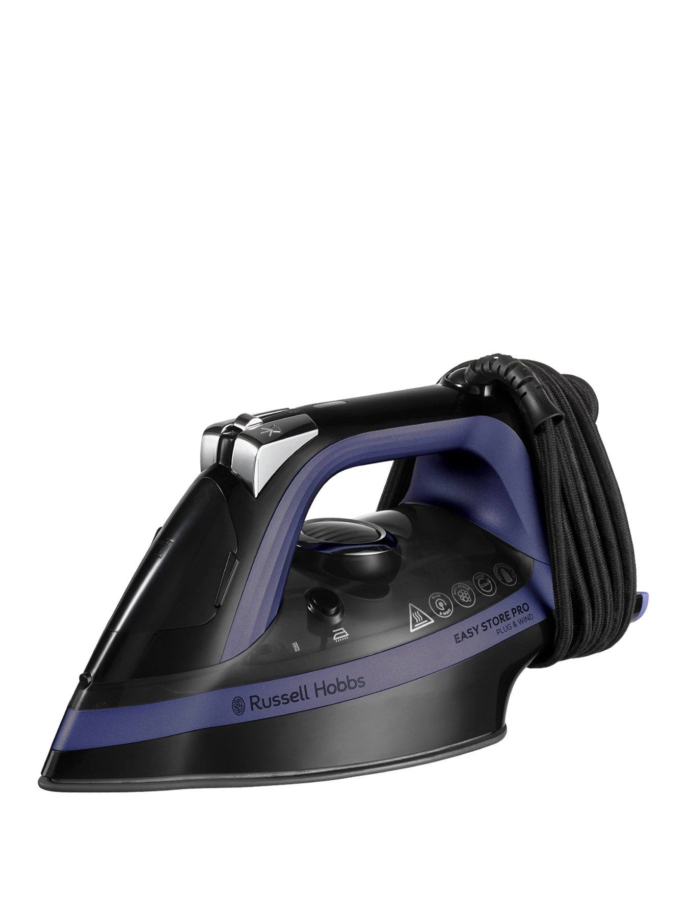 Russell Hobbs Easy Store Pro Plug And Wind Iron 3 Russell Hobbs Easy Store Pro Plug And Wind Iron