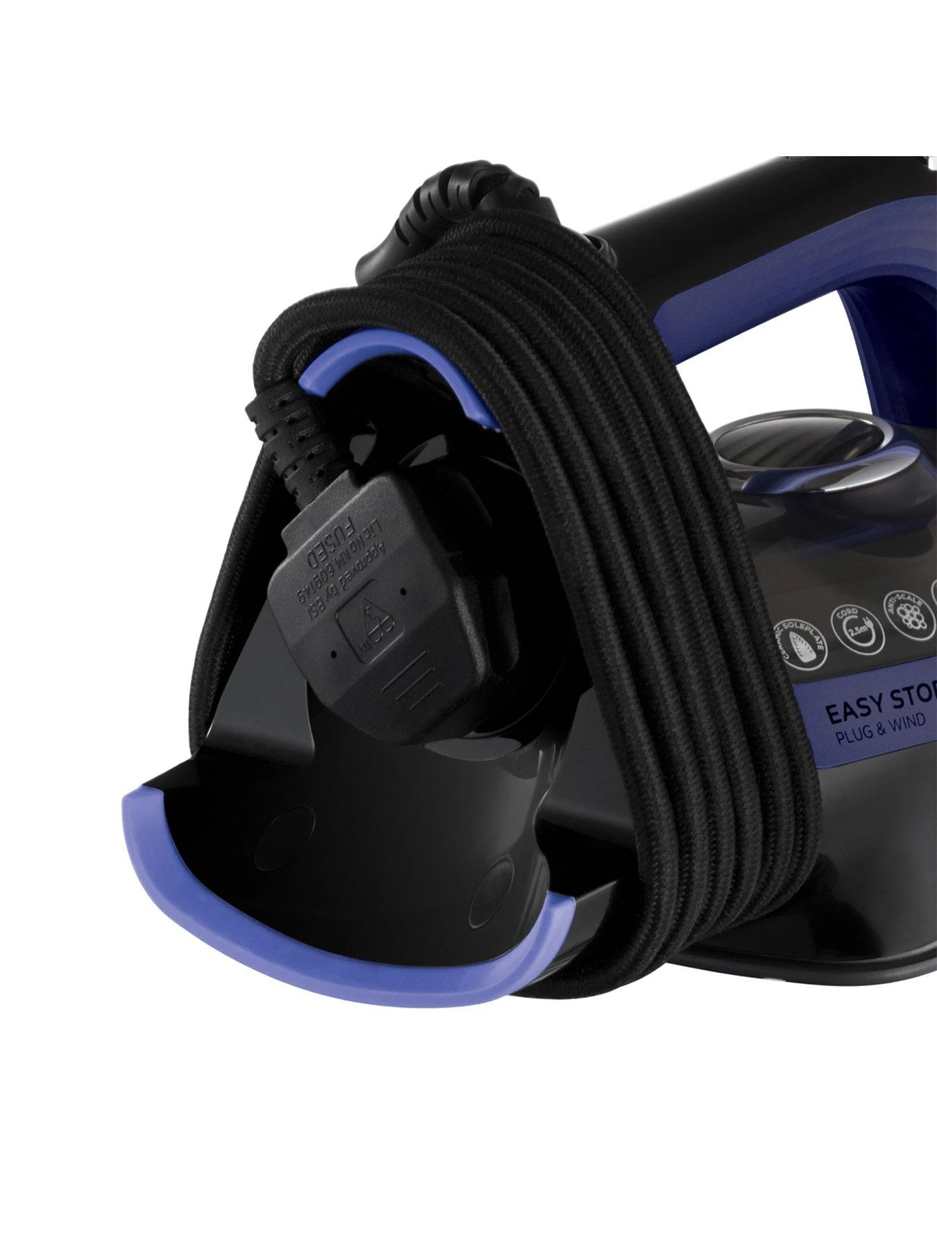 Russell Hobbs Easy Store Pro Plug And Wind Iron 8 Russell Hobbs Easy Store Pro Plug And Wind Iron - Image 6