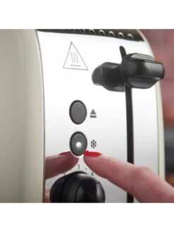 Russell Hobbs Stainless Steel 2-Slice Toaster - Cream -Appliance Pro VQUMF SQ4 0000000067 CREAM SLd2