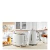 Daewoo 2 SET BUNDLE - 1.7L KETTLE 3KW & 2 SLICE HONEYCOMB TOASTER - WHITE -Appliance Pro VR5HF SQ1 0000000099 N A SLf